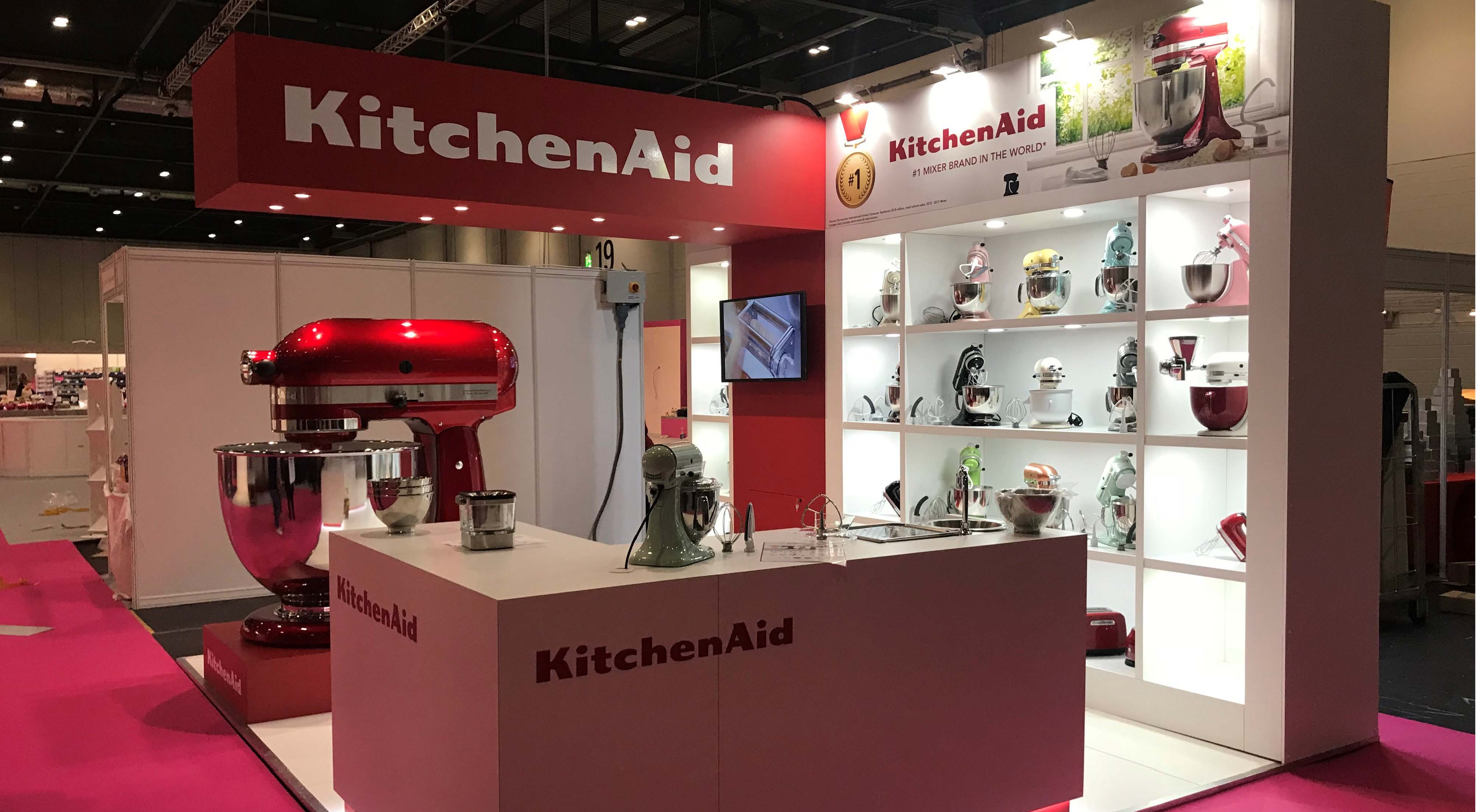 Rockpool ExhibitionsKitchenAid Cake & Bake Show Excel Rockpool